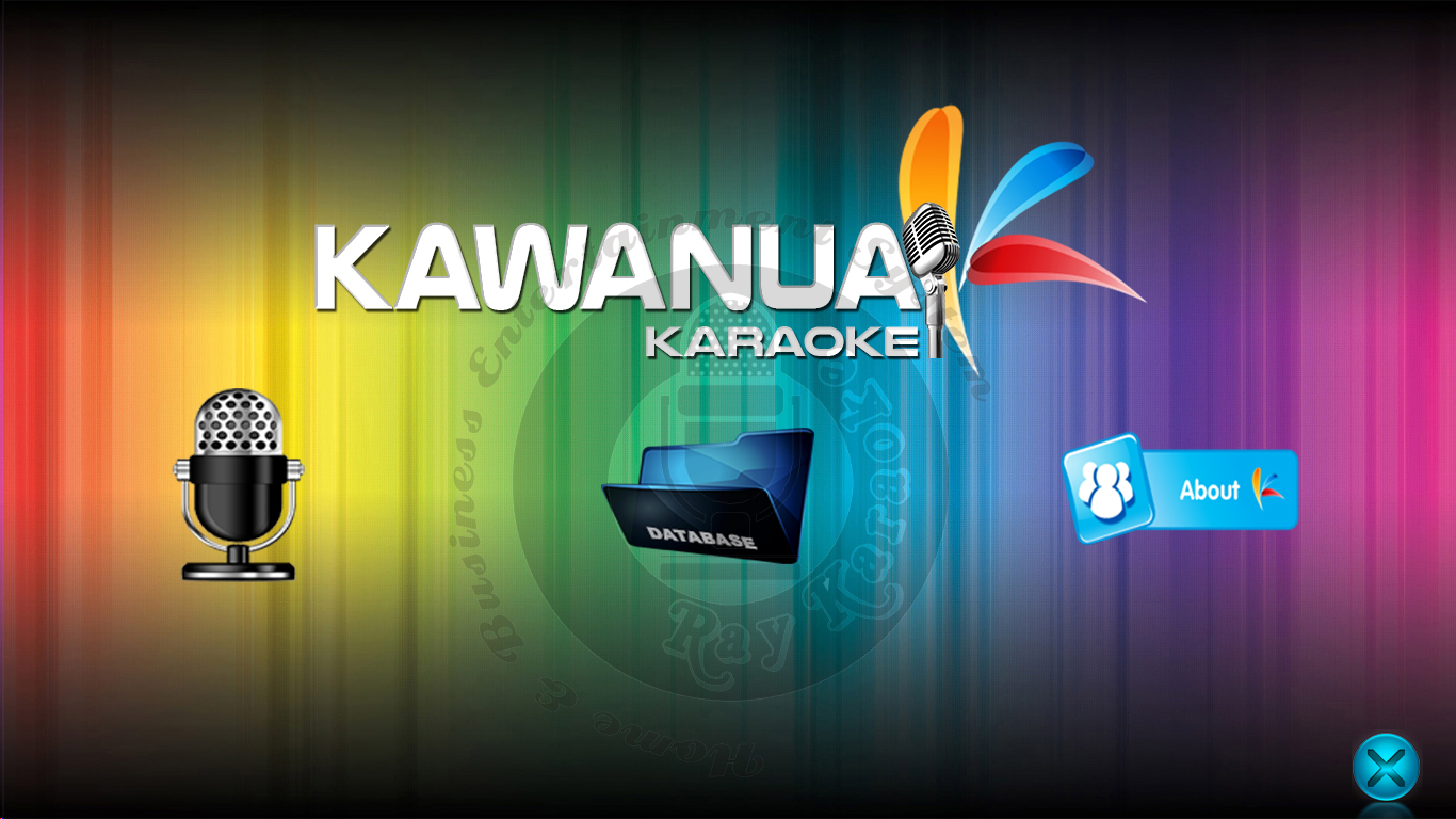 Ray Karaoke: SOFTWARE HOME KARAOKE ORIGINAL  KAWANUA