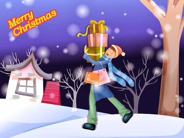 Merry Christmas 2013 HD Wallpapers and Images. gifts