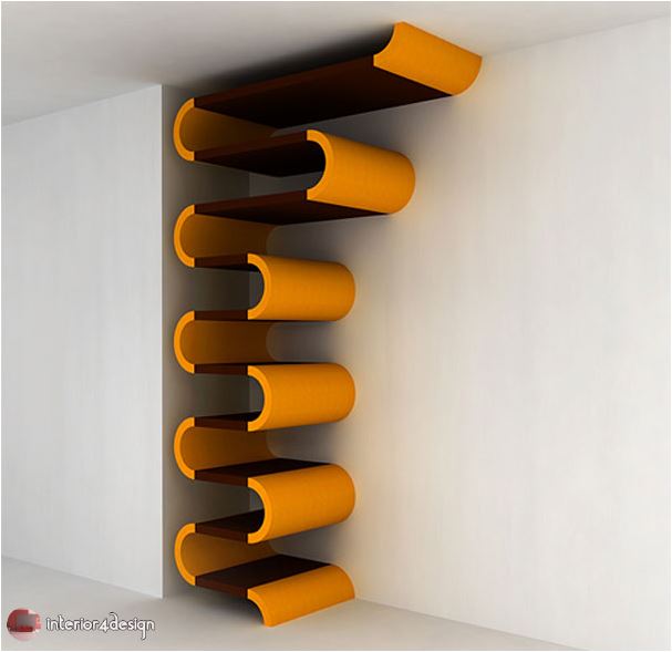 70 Best Bookshelf Designs 58