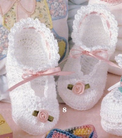 Baby Bootie Knitting Patterns  Beginners on Baby Booties   Baby Booties Knitting Baby Booties Knitting Patterns