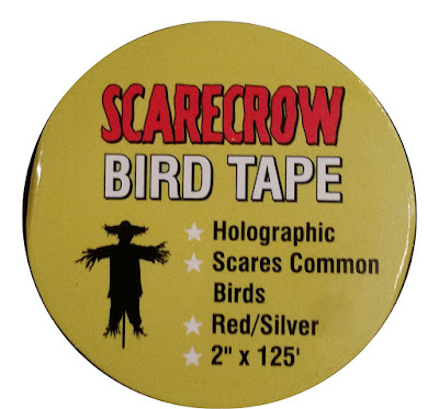 Bird Repellent, How To Get Rid Of crows, How To Get Rid Of Pigeons, How To Get Rid Of seagulls, How To Get Rid Of sparrows, How To Get Rid Of Woodpeckers, pest control, Reflective bird tape, 