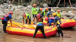 Dapat Dukungan Maksimal, Kejurda Arung Jeram 2022 di 'Songa Adventure Rafting' Berjalan Lancar