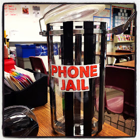 Phone Jail from www.hungergameslessons.com Click for more images