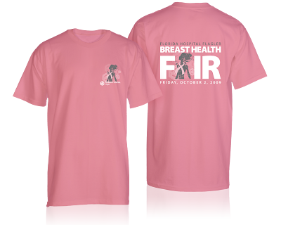 FHF Breast Health Fair Tshirt ‹ CDT DeSigN