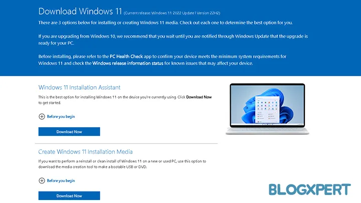 Windows 11 22H2 ya está disponible para descargar