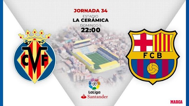 Official Team Line-up: Villarreal vs Barcelona (21:00 Nigeria Time)