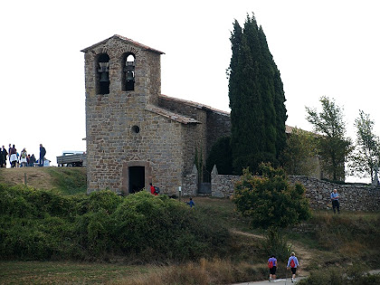 Sant Cugat de Gavadons des del mas Bellver