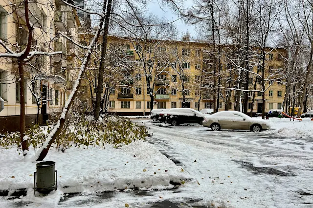 Шереметьевская улица, 5-й проезд Марьиной Рощи, дворы, бывшие жилые дома