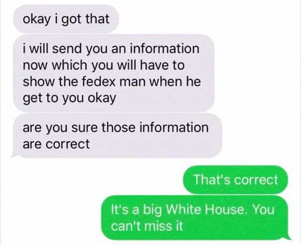 Guy Found A Hilarious Way To Beat A Scammer By Answering To Their Texts