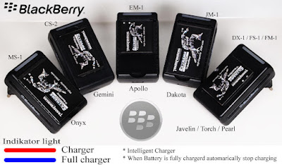 Desktop Charger Blackberry