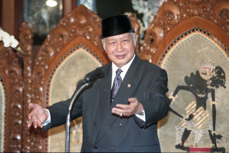 Biografi Lengkap Soeharto, Presiden Kedua Indonesia 