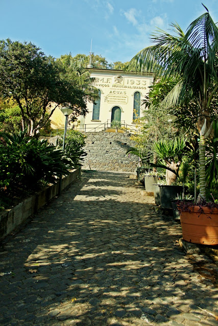 RESERVATÓRIO DA LEVADA DE SANTA LUZIA - FUNCHAL