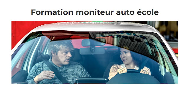 formation moniteur auto école