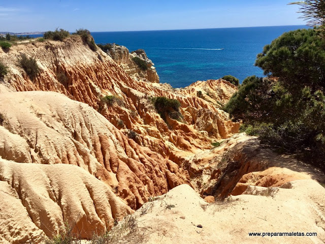 senderismo algarve