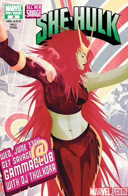 All New Savage She-Hulk #3 - Decade Variant