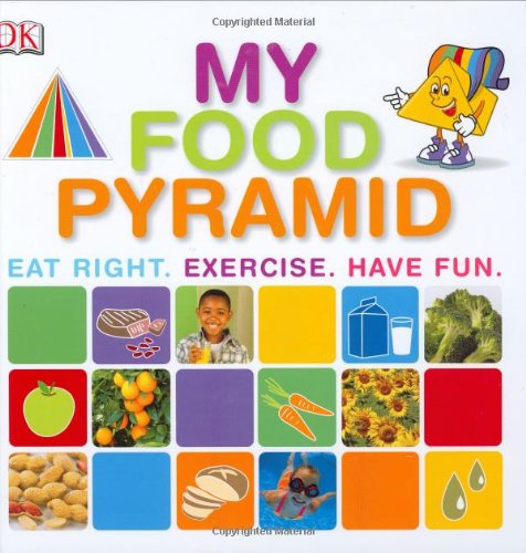 food pyramid kids. Food Pyramid for Kids - My