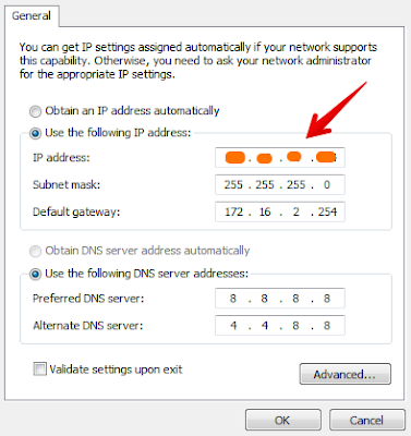 ip address