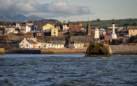 Photo of another view of Maryport from the Solway Firth