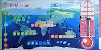 e-Mission: Spielplan