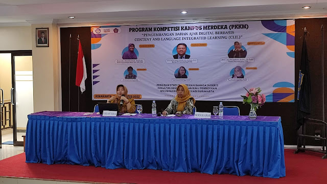  PBI Unisri Gelar Seminar Program Kompetisi Kampus Merdeka