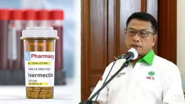 Ivermectin-Moeldoko Diduga Terafiliasi, Pigai: Menari di Atas Ribuan Mayat untuk Revolusi Nguntal