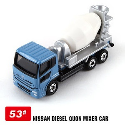Tomica Nissan Diesel Quon Mixer