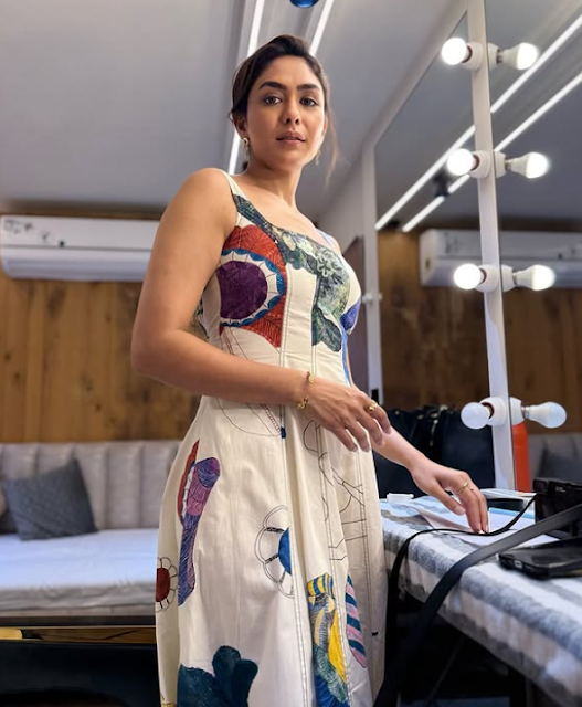 Mrunal Thakur Latest Photo Shoots Photos
