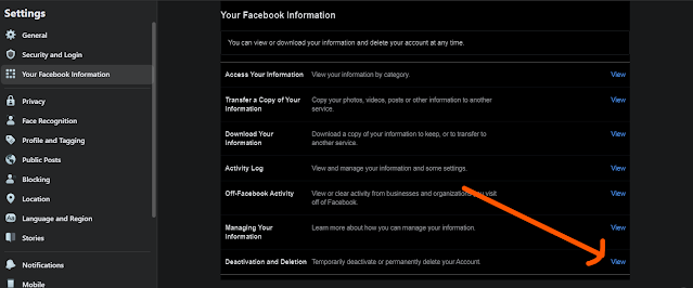 How to Delete facebook Account - Permanently delete facebook profile