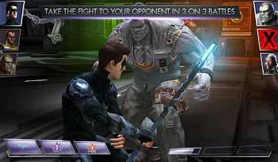 Injustice Gods Among Us APK+DATA Mod 