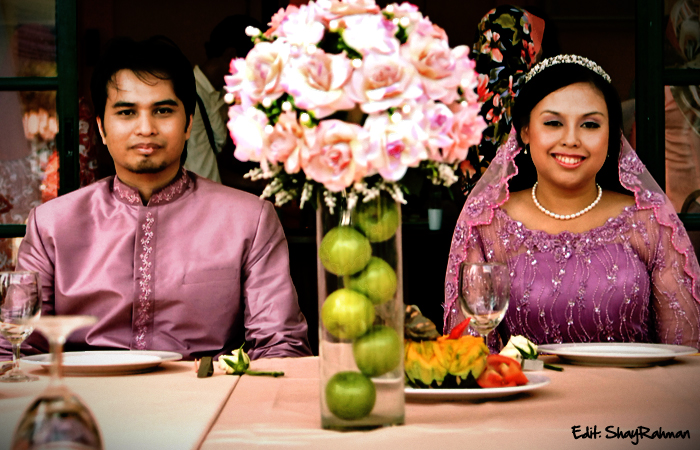  ngan wedding invitation je in May niebile tgk video nikah diaorga 