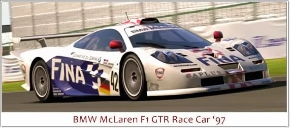 BMW 麥拿侖 F1 GTR 97'