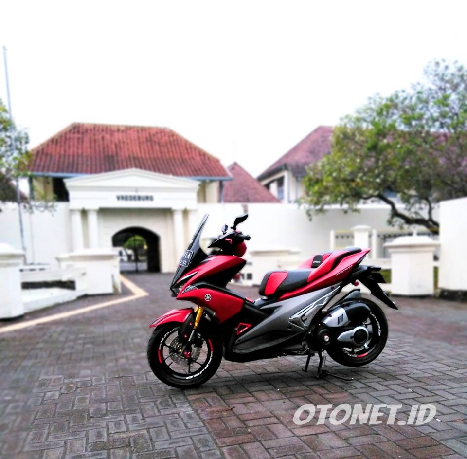 100 Foto Modifikasi Yamaha Aerox 155 Keren Abis 