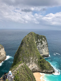 Kelingking beach nusa penida