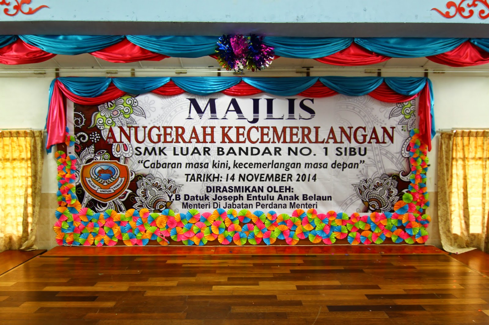 Majlis Anugerah Kecemerlangan SMKLBS 2014 ~ CiKGUHAiLMi