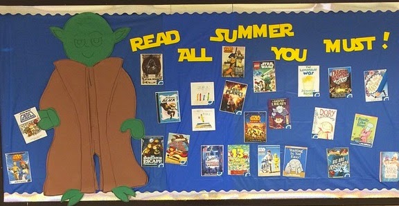 SW Read You Must Bulletin Board