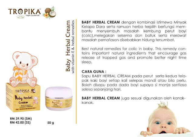 Baby Herbal Cream Tropica