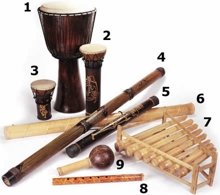 Bamboo Instruments