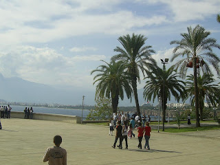 Turkey, Antalya-Karaalioglu Park