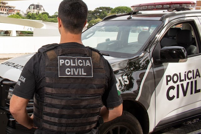 Policia prende em Colombo foragido da justiça: Ele era procurado desde 2013