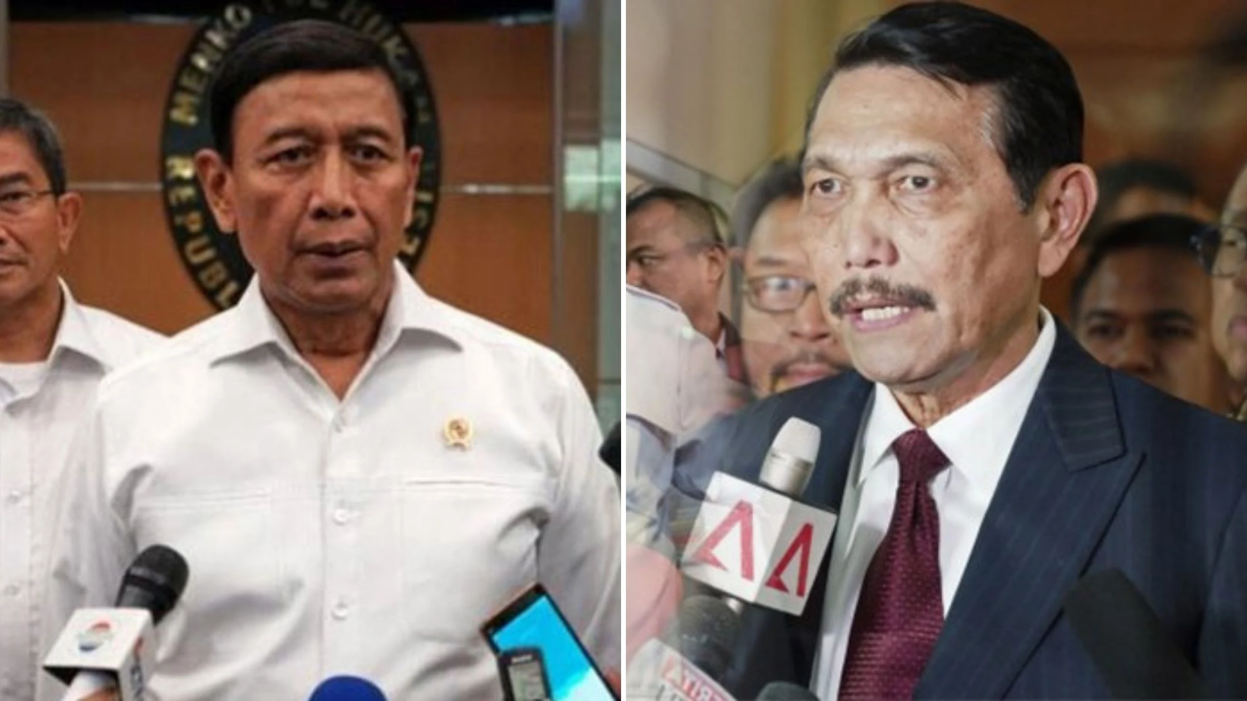 Panas! Wiranto Tantang Luhut Soal Big Data: Kalau Memang Ada, Sini Datanya Kasih Saya!