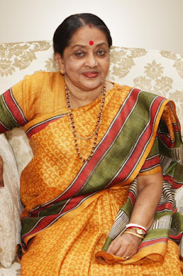 Indian's First Lady,  Suvra Mukherjee Dies At 74 