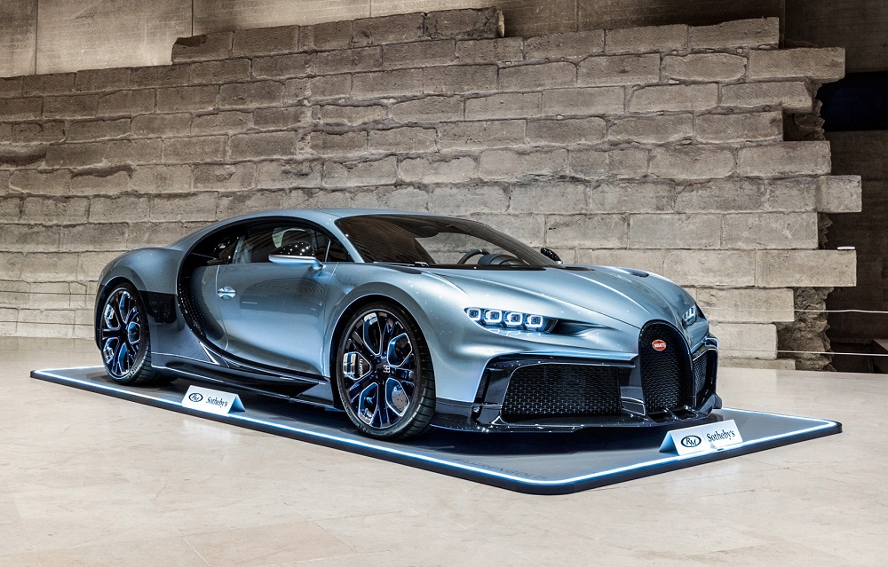 Bugatti Chiron Profilee becomes most valuable new car ever auctioned