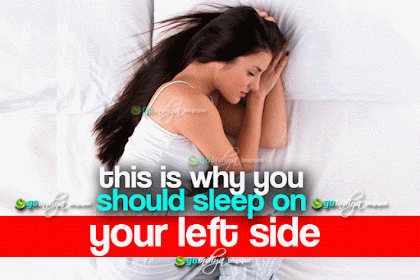 This Is Why You Should Sleep on Your Left Side!