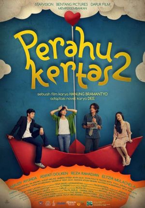 Download Film Gratis : Perahu Kertas 1 dan 2 Full Movie 