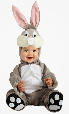 kostum kelinci bayi lucu