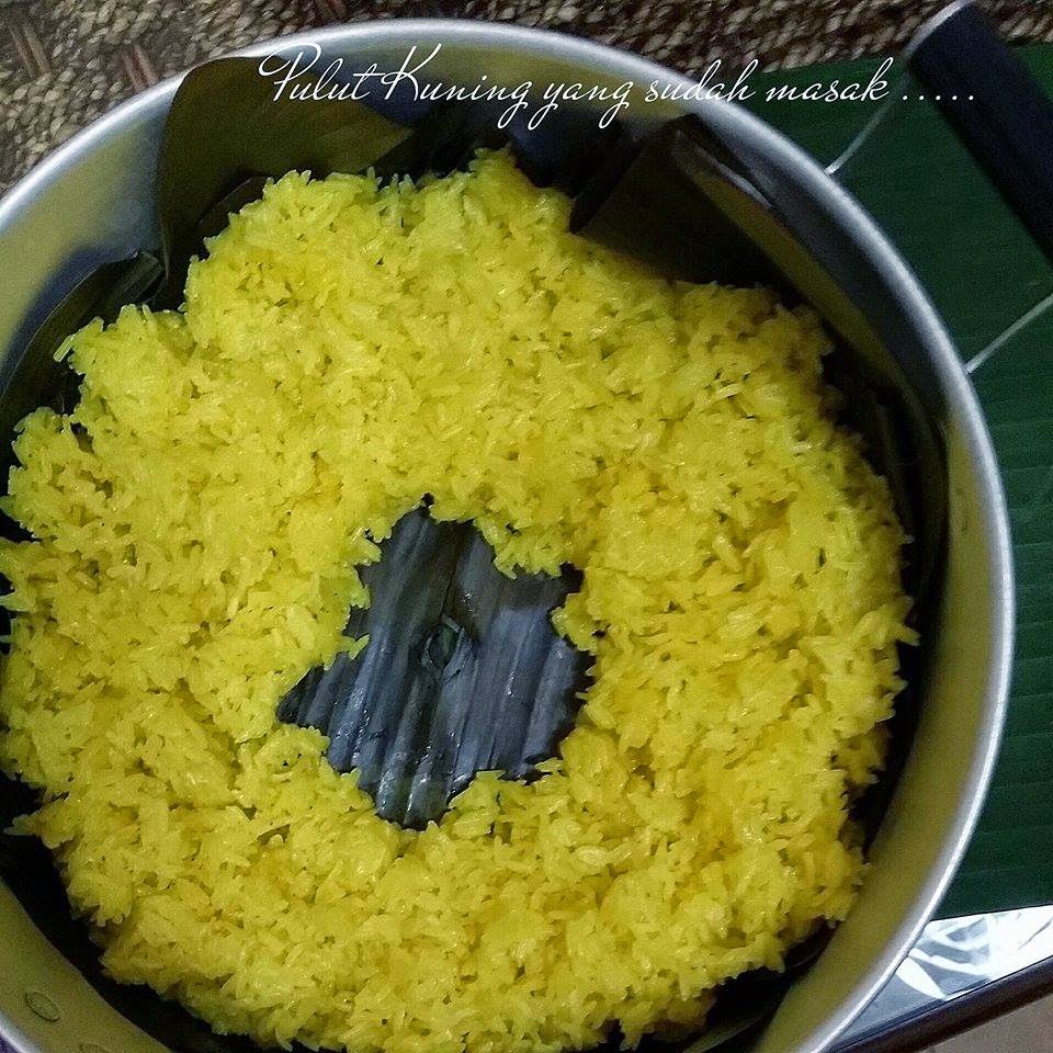 The Bittersweet: PULUT KUNING dan RENDANG DAGING