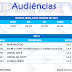 Audiências- Quinta-feira, 22 de janeiro de 2015