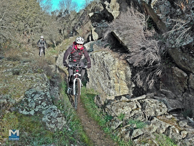 RUTA MTB SIERRA OESTE DE MADRID