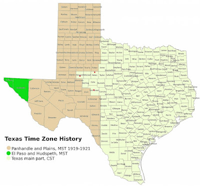 totally random garbage: US Time Zones: A Modest Proposal