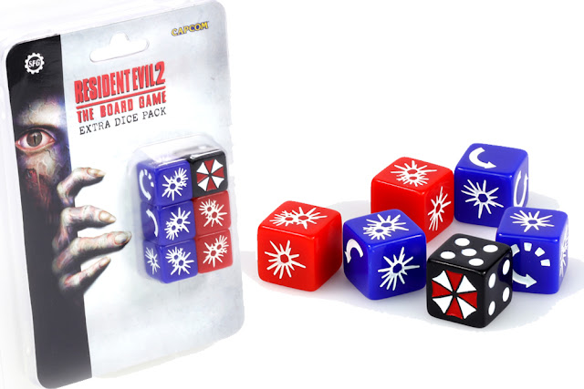 RESIDENT EVIL 2 - EXTRA DICE SET